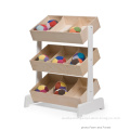 Retail/Store Wooden/MDF Pet Toys Display Holder/Shelf/Rack